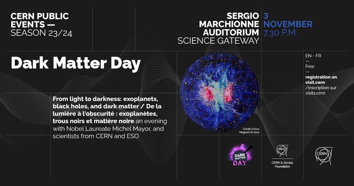 Celebrate Dark Matter Day At CERN Science Gateway | CERN